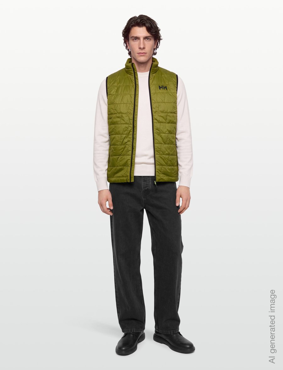 Helly Hansen - LIFALOFT INSULATOR VEST - Õueriided - green - 0