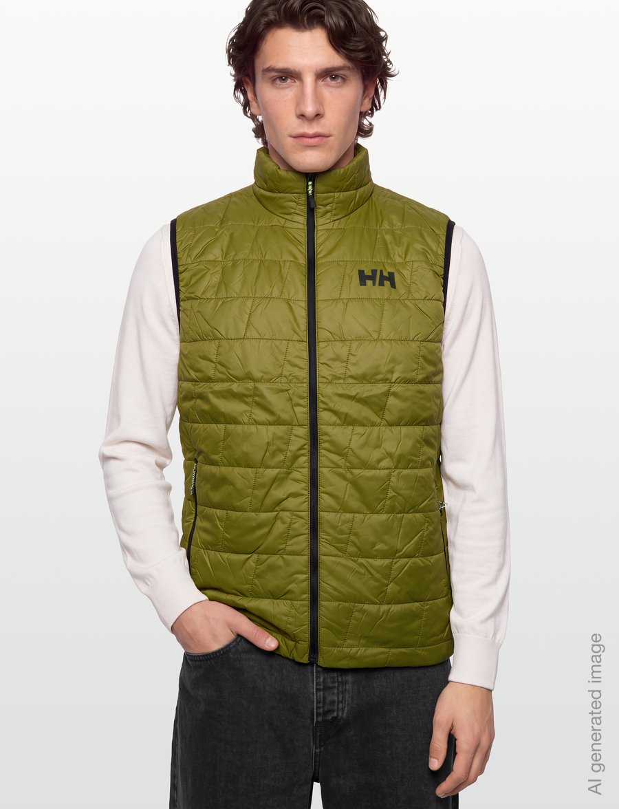 Helly Hansen - LIFALOFT INSULATOR VEST - Õueriided - green - 3