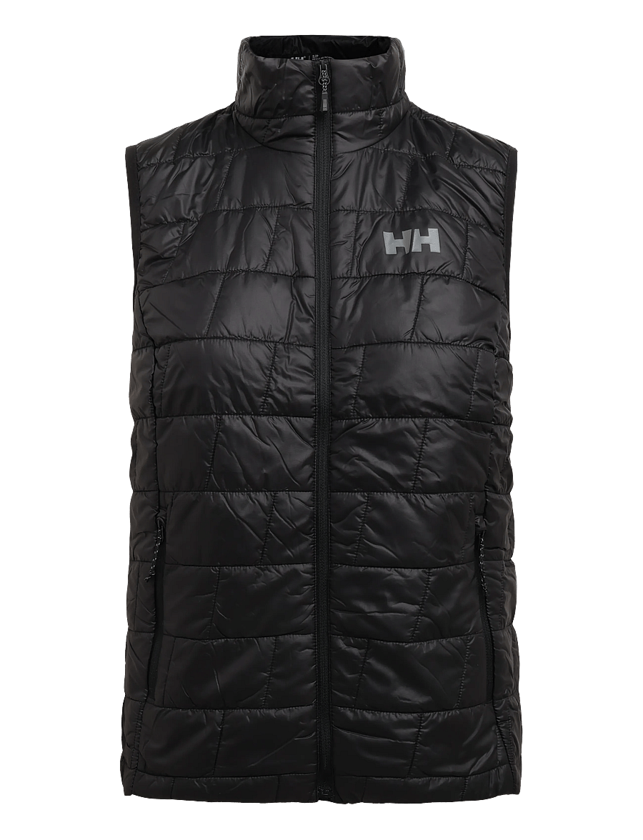 Helly Hansen - W LIFALOFT INSULATOR VEST - outdoor - black - 0
