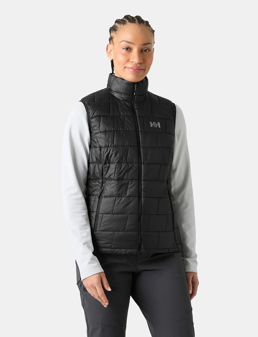 Helly Hansen - W LIFALOFT INSULATOR VEST - overtøj - black - 0