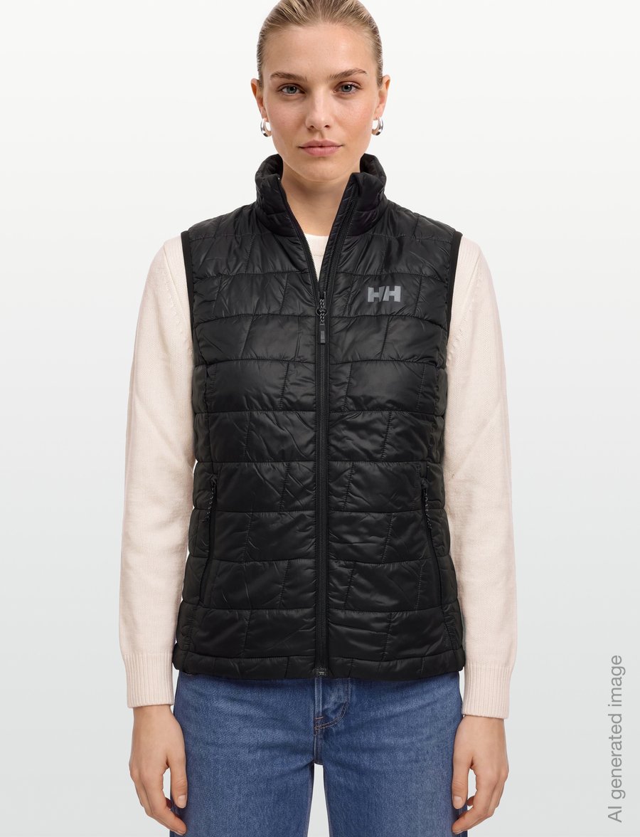 Helly Hansen - W LIFALOFT INSULATOR VEST - outdoor - black - 3