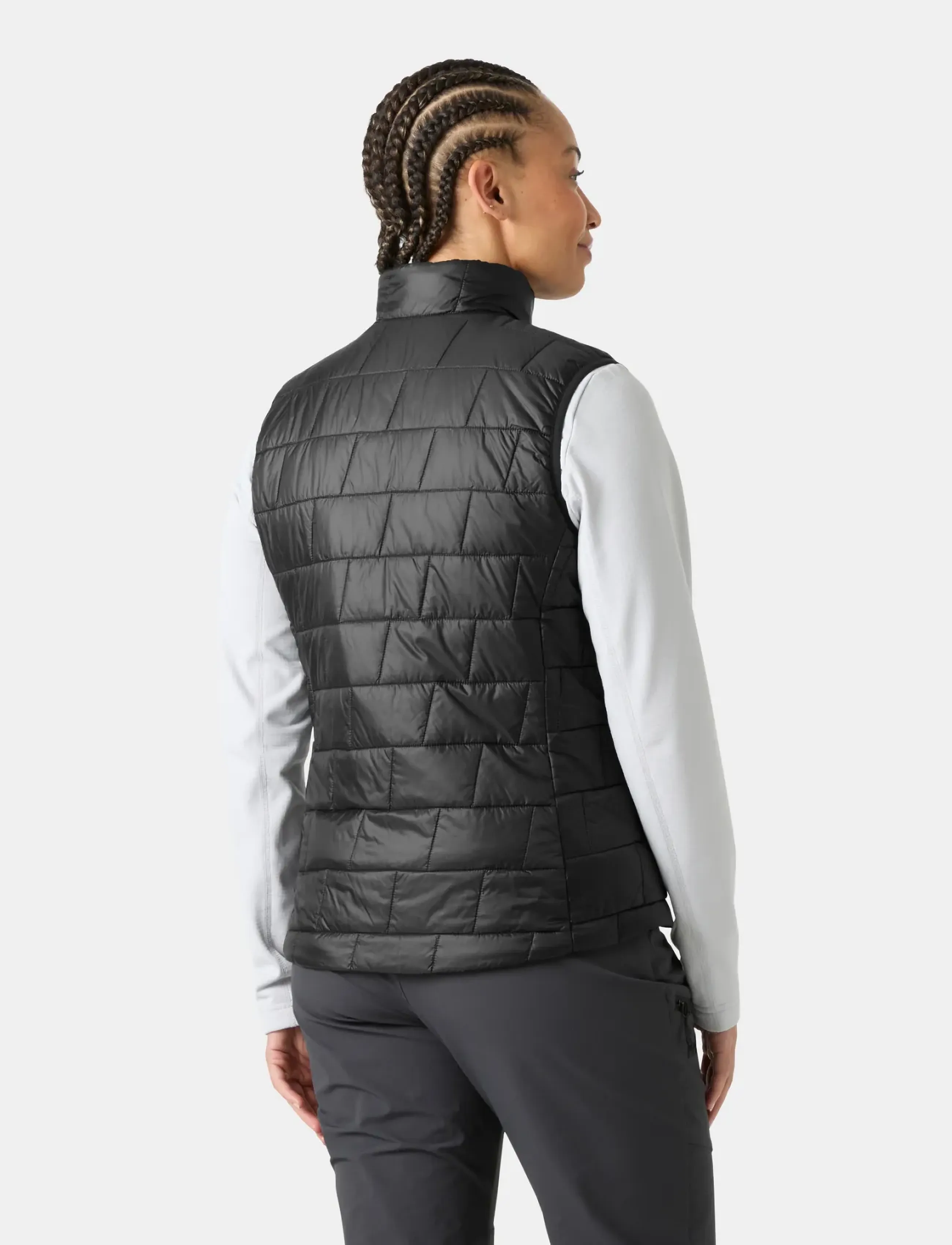 Helly Hansen - W LIFALOFT INSULATOR VEST - outerwear - black - 3