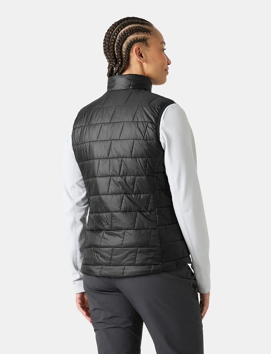 Helly Hansen - W LIFALOFT INSULATOR VEST - overtøj - black - 3