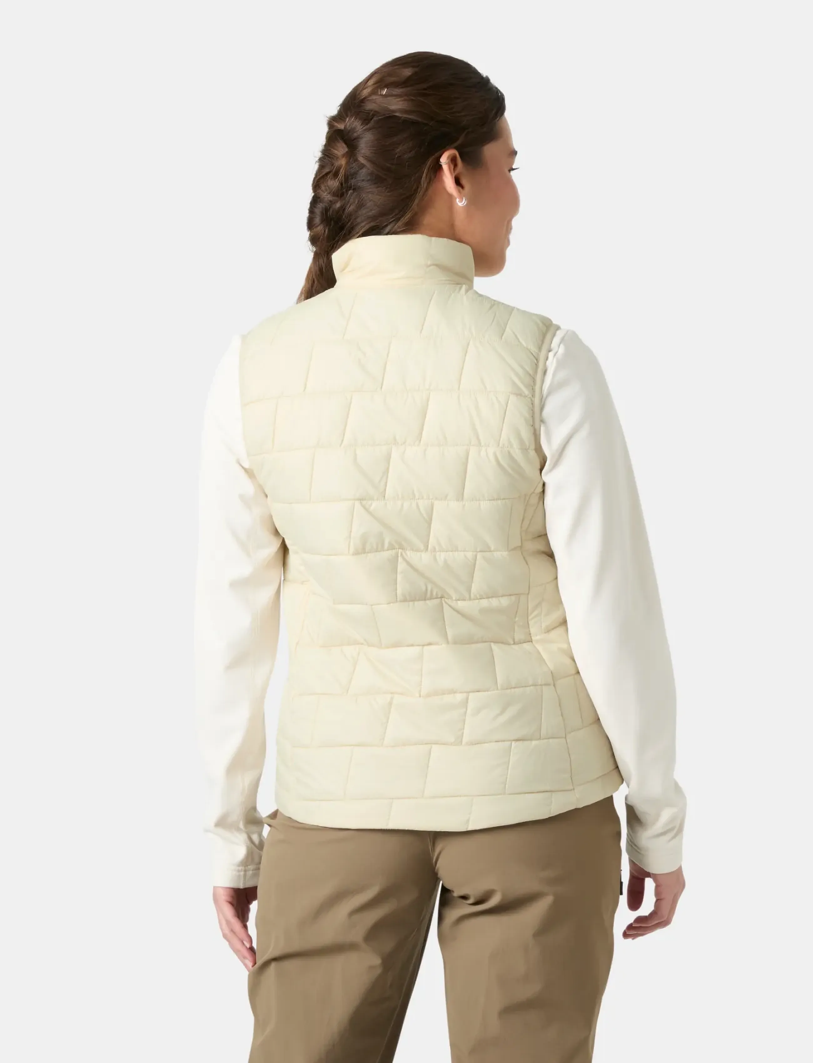 Helly Hansen - W LIFALOFT INSULATOR VEST - efterårsbesparelser - cream - 3