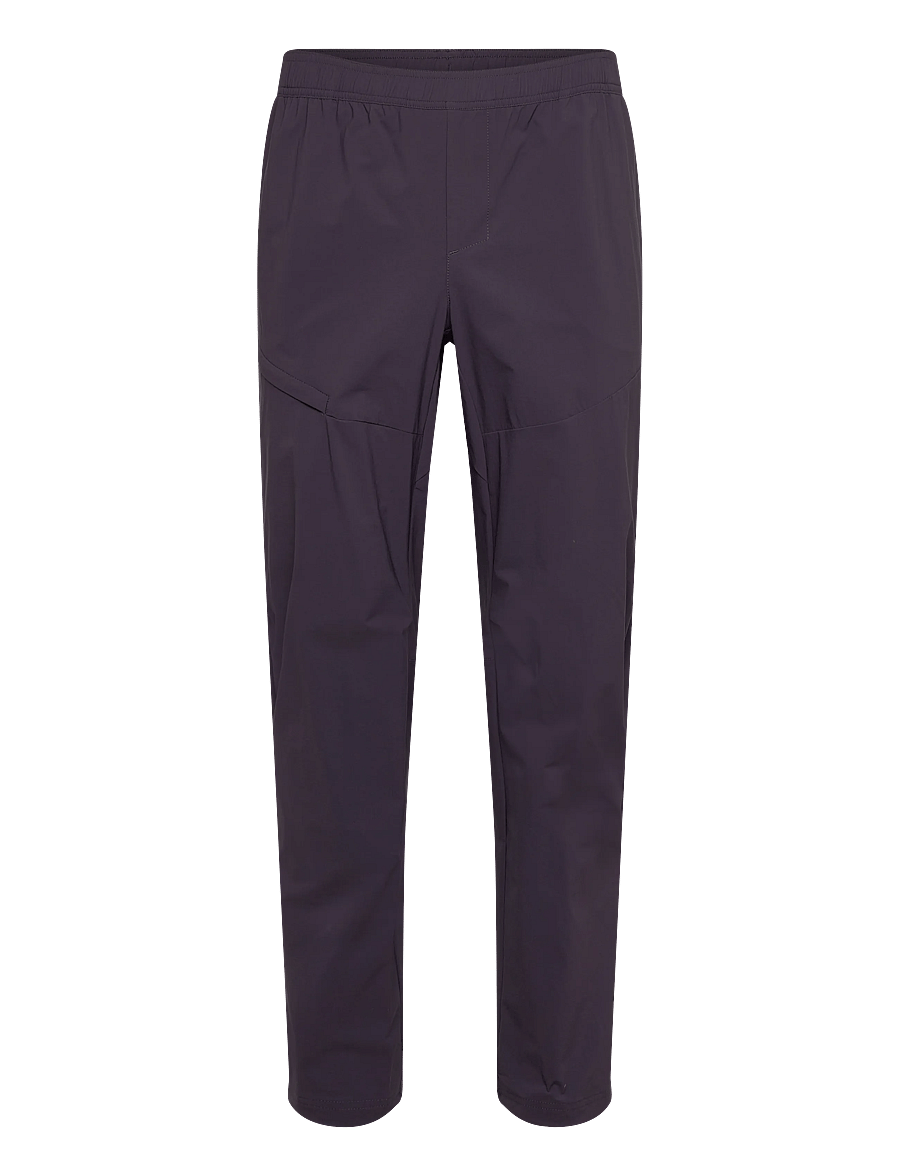 Helly Hansen - AWE RELAXED SOFTSHELL PANT - wandelbroeken - black - 1