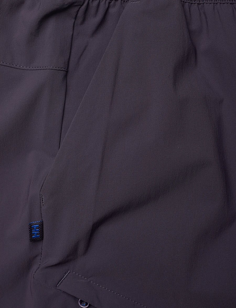 Helly Hansen - AWE RELAXED SOFTSHELL PANT - wandelbroeken - black - 5