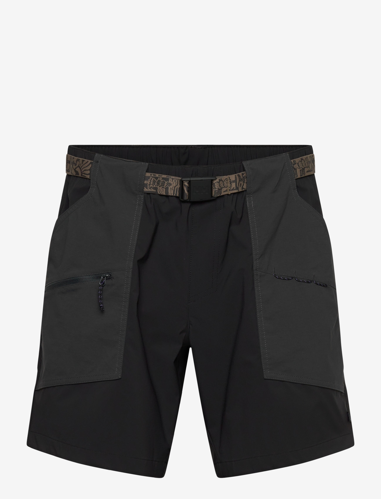Helly Hansen - AWE RELAXED SHORTS - friluftsshorts - black - 1