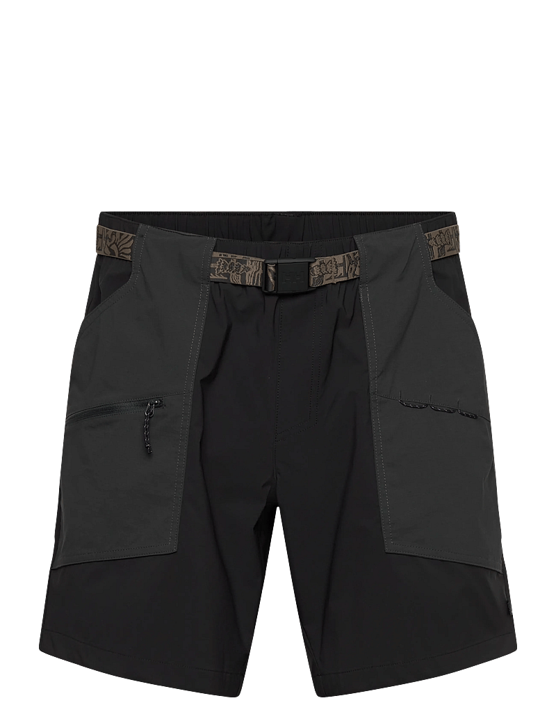Helly Hansen - AWE RELAXED SHORTS - friluftsshorts - black - 1
