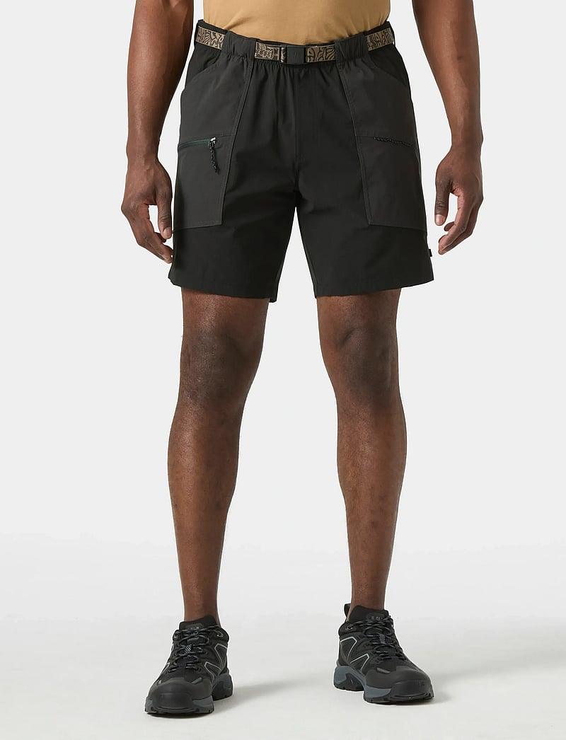 Helly Hansen - AWE RELAXED SHORTS - friluftsshorts - black - 0