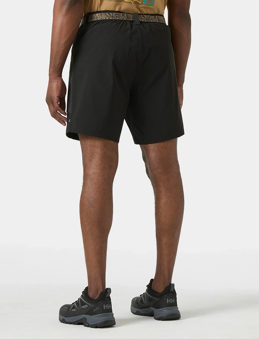 Helly Hansen - AWE RELAXED SHORTS - lühikesed vabaõhupüksid - black - 3