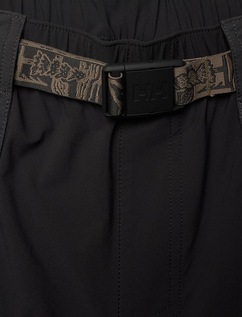 Helly Hansen - AWE RELAXED SHORTS - friluftsshorts - black - 5