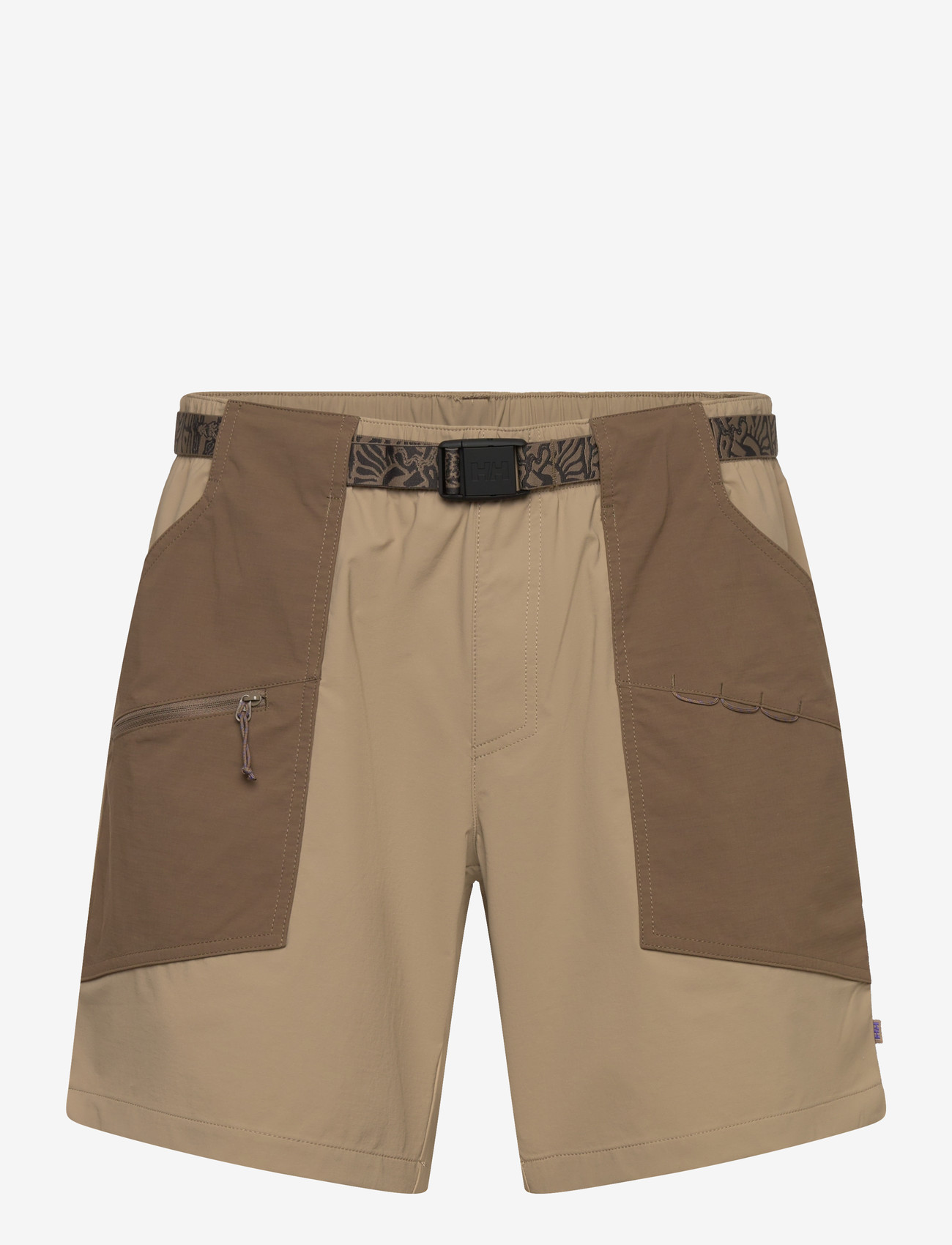 Helly Hansen - AWE RELAXED SHORTS - udendørsshorts - pebble - 1
