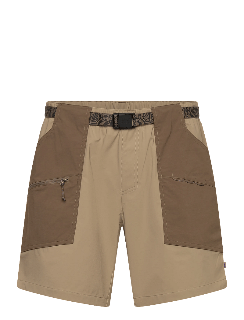 Helly Hansen - AWE RELAXED SHORTS - outdoorshorts - pebble - 1