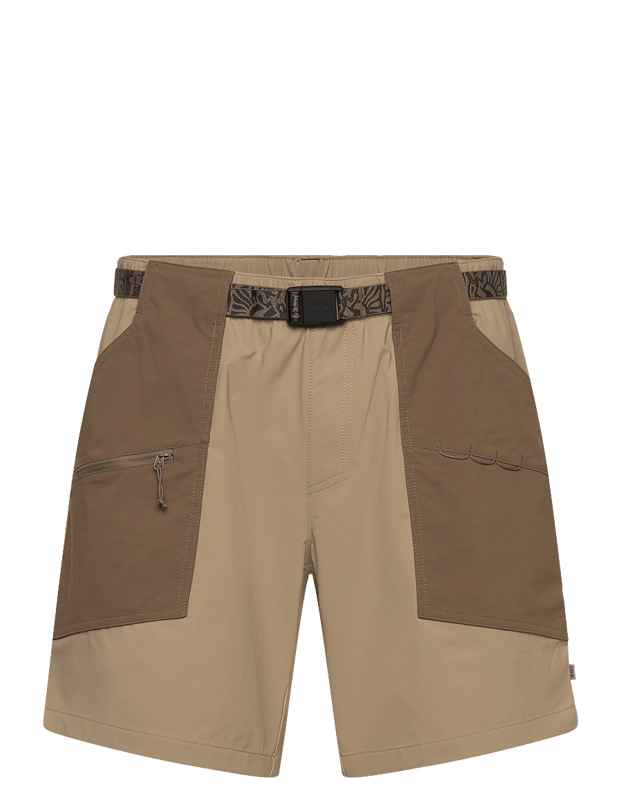 Helly Hansen - AWE RELAXED SHORTS - ulkoilushortsit - pebble - 1