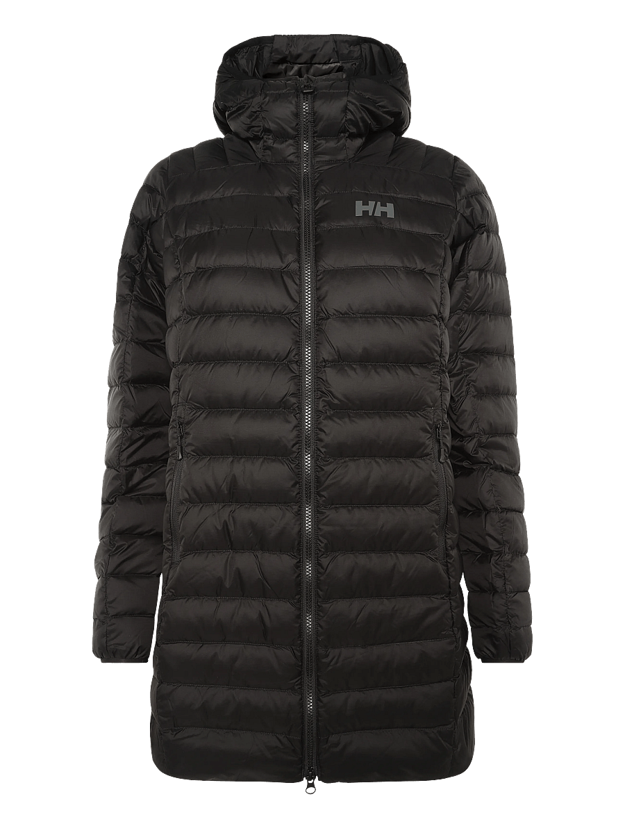 Helly Hansen - W VERGLAS LONG DOWN INSULATOR - black - 0