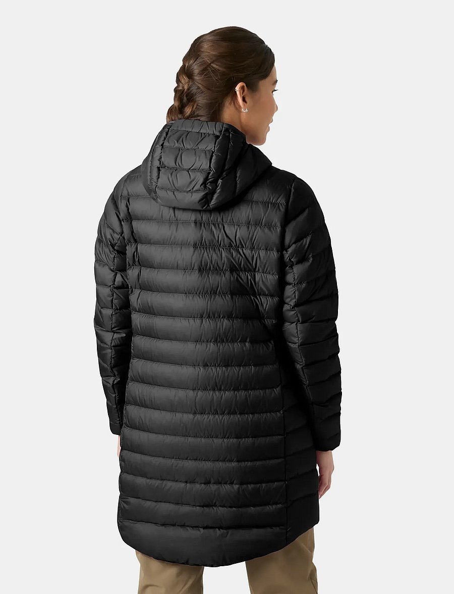Helly Hansen - W VERGLAS LONG DOWN INSULATOR - dunjakker - black - 3