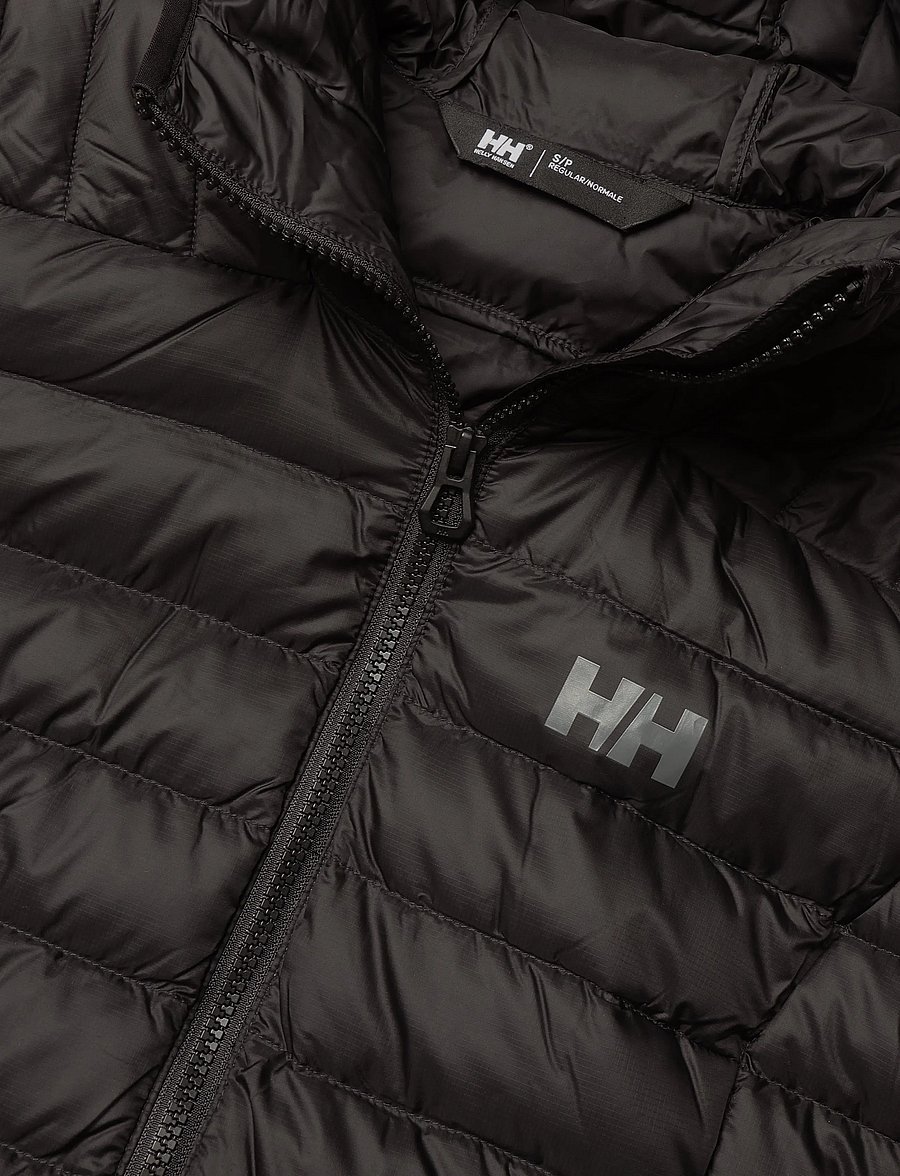 Helly Hansen - W VERGLAS LONG DOWN INSULATOR - black - 2