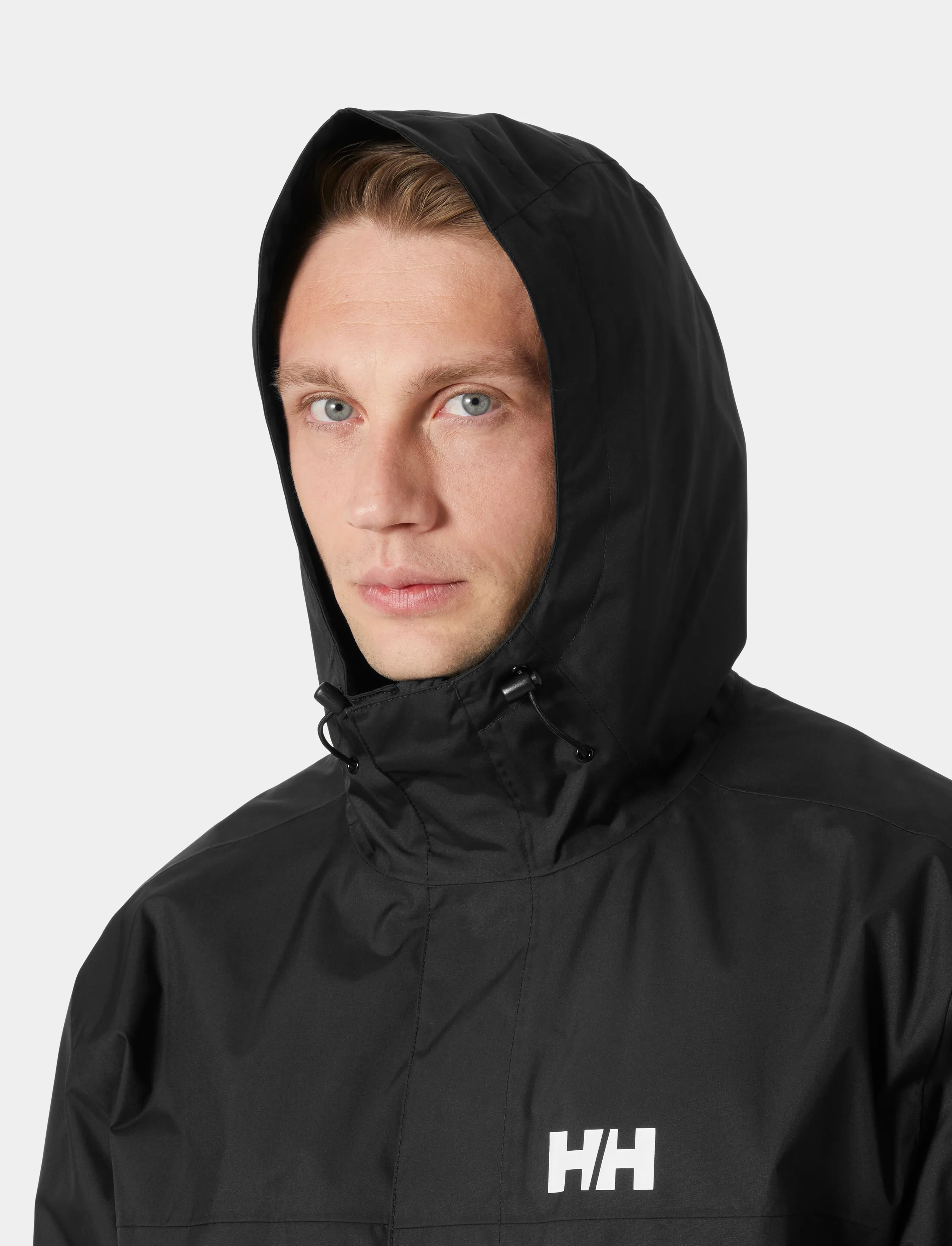 Helly Hansen Ervik Jacket, S, Black, Sport > Sportsjakker, Herre