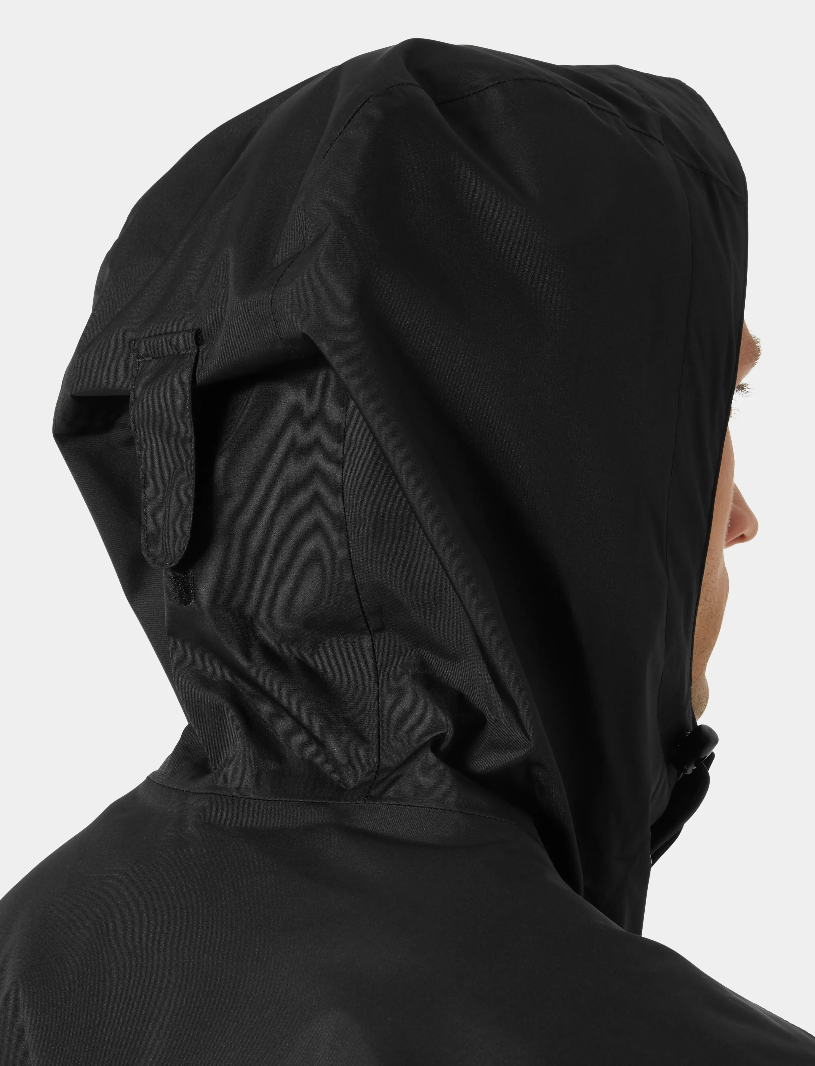 Helly Hansen - ERVIK JACKET - regenmäntel - black - 3