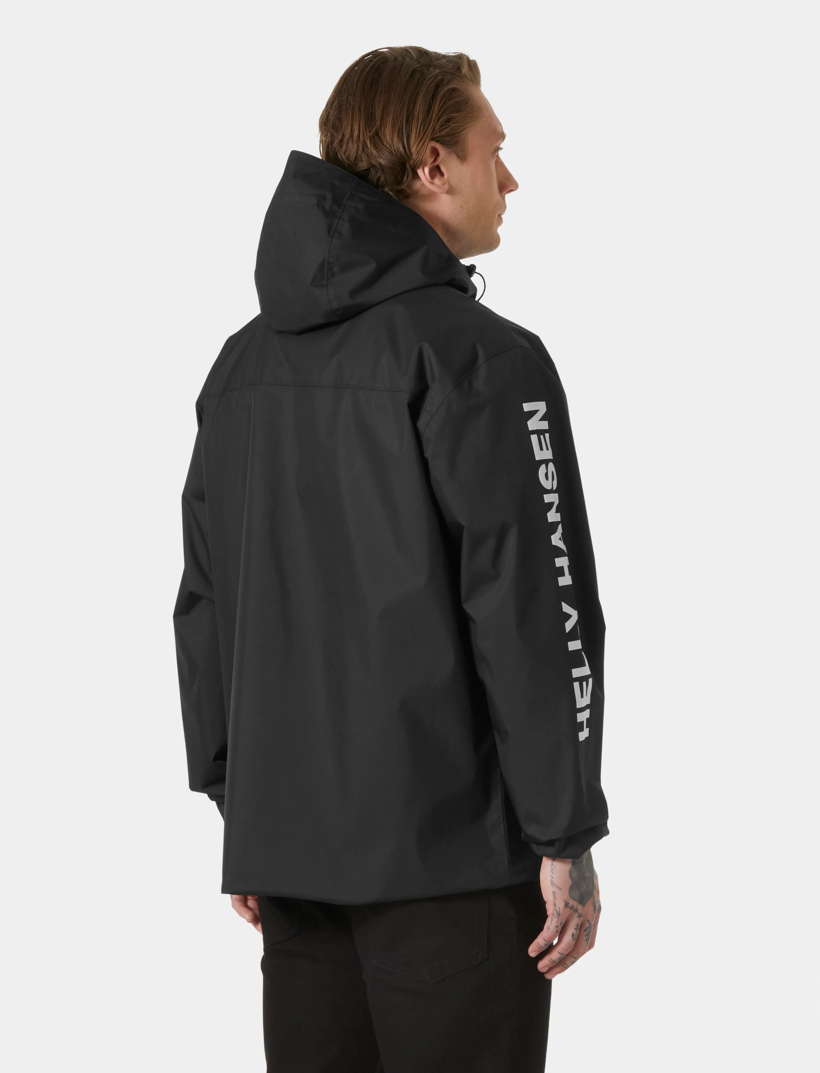 Helly Hansen ERVIK JACKET - Clothing - BLACK / black