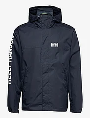 Helly Hansen - ERVIK JACKET - jakker og regnjakker - navy - 0