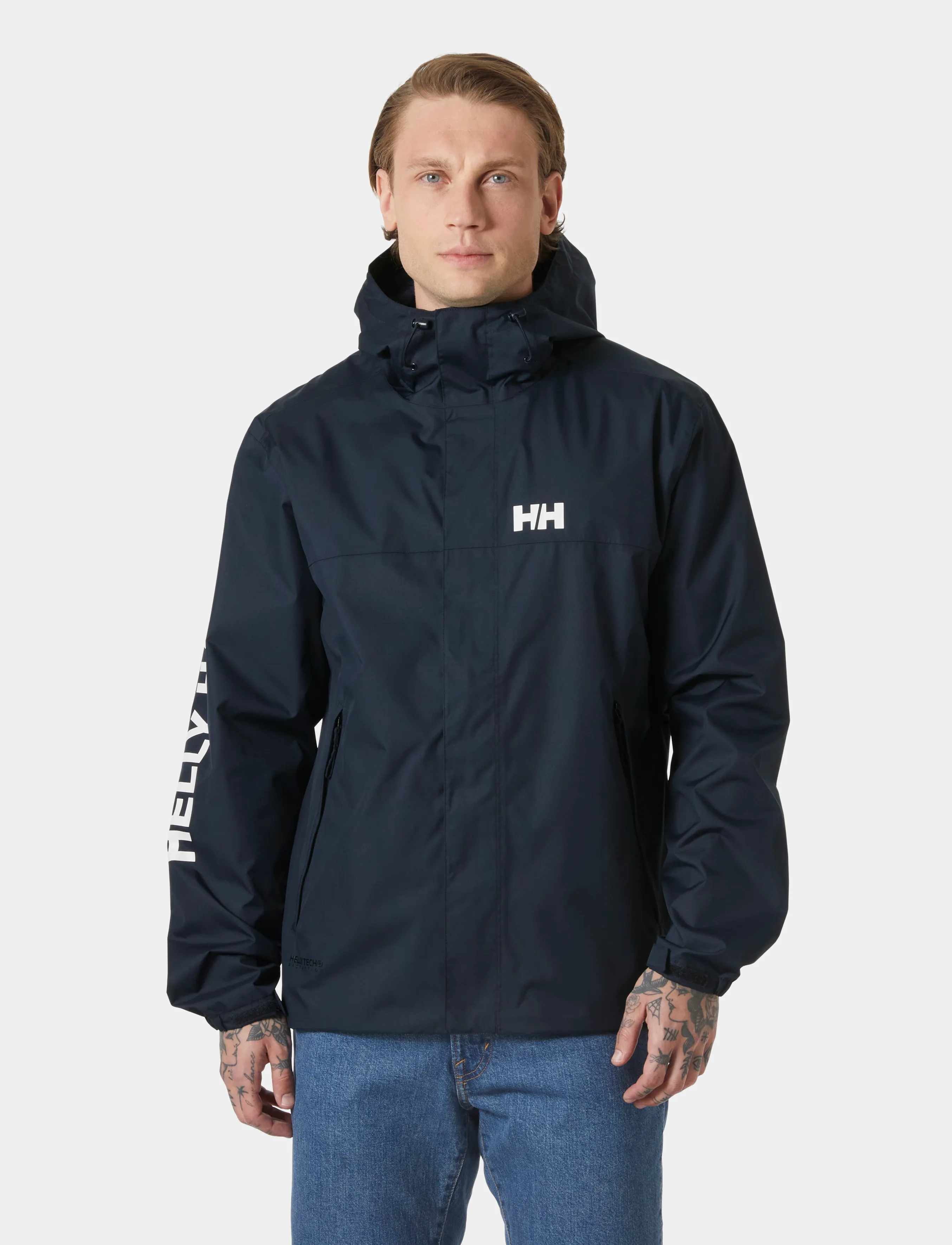 Helly Hansen Ervik Jacket, L, Sport, Marineblau - Sport Jackets, Männerswear