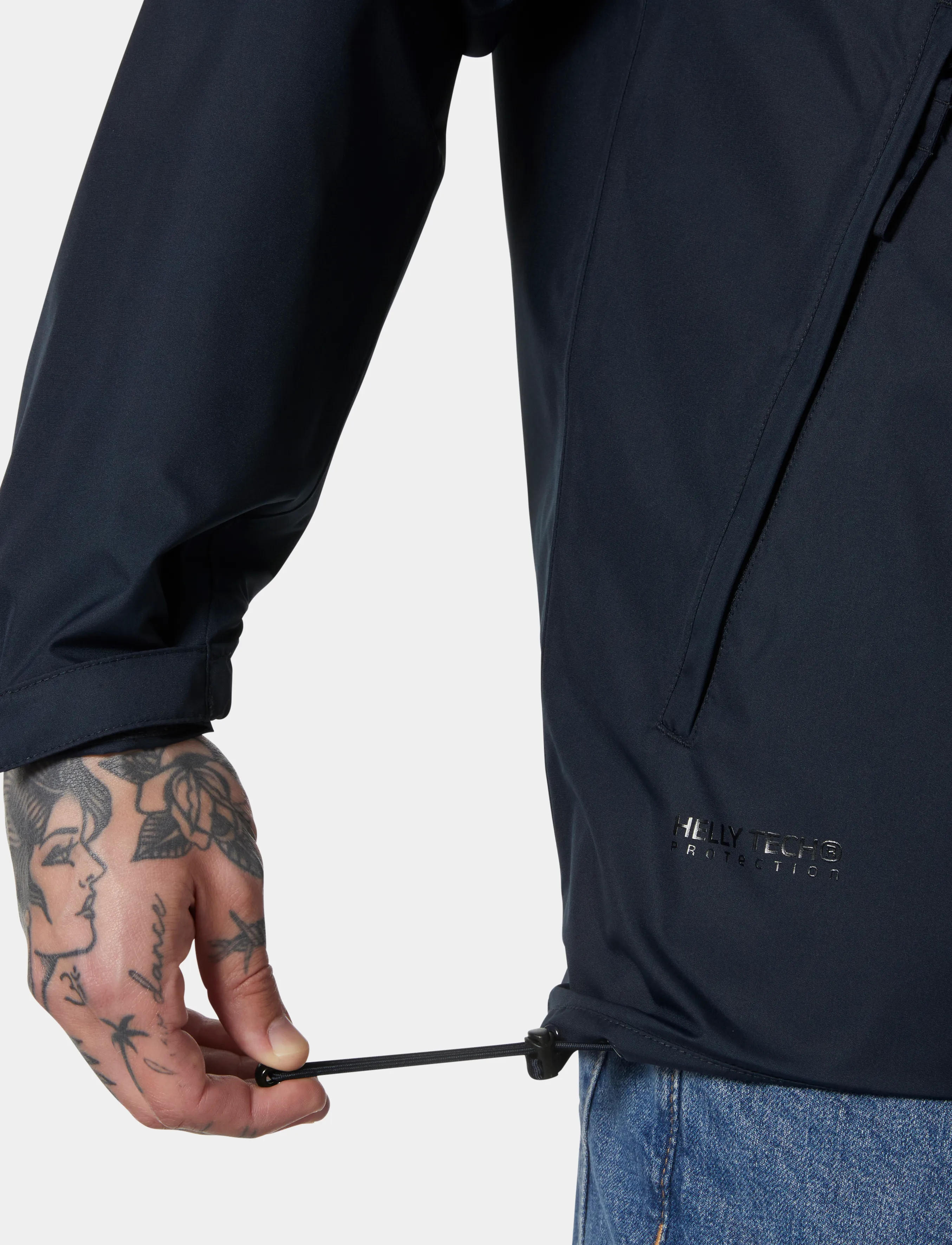 Helly Hansen - ERVIK JACKET - ulkoilutakit - navy - 4