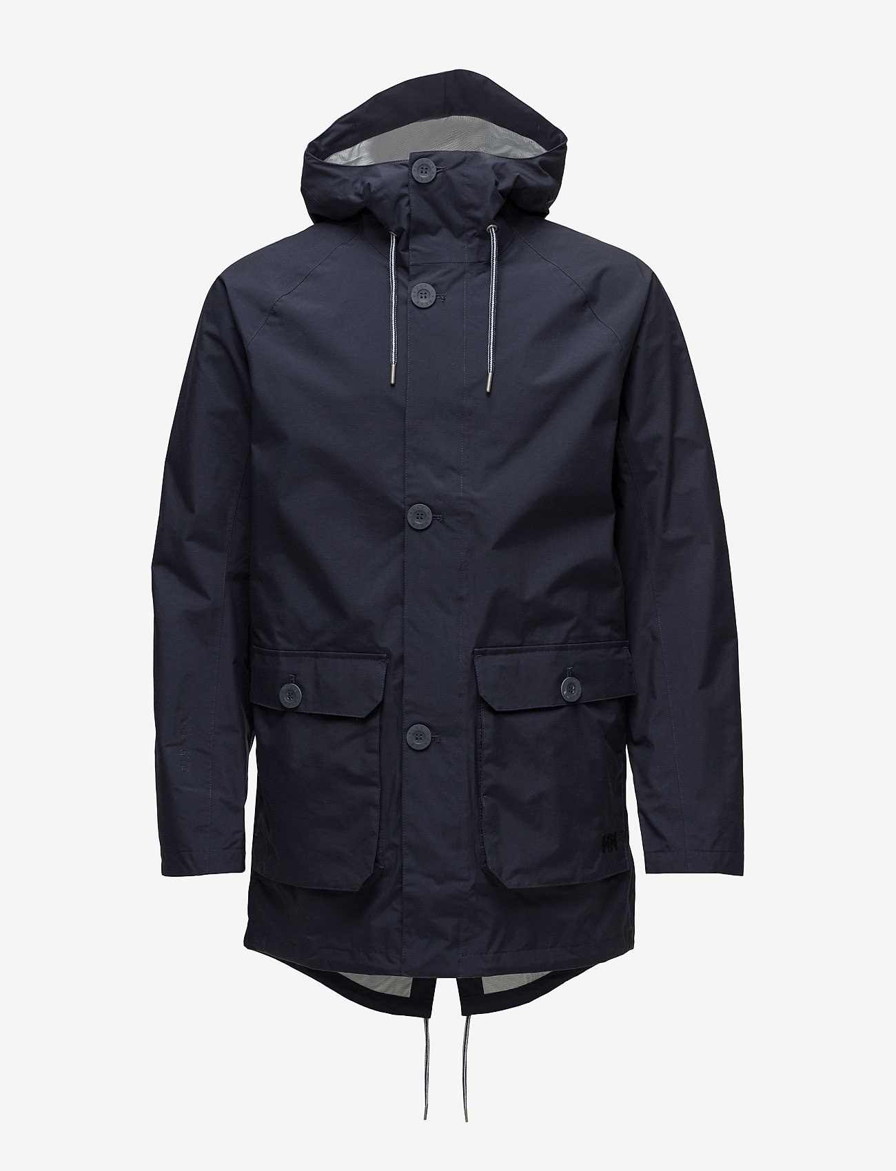 Helly Hansen - ELEMENTS RAINCOAT - 994 graphite blue - 1