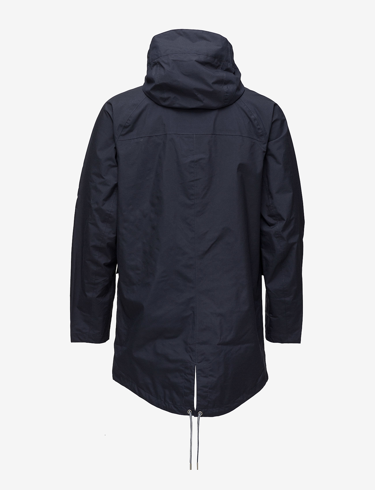 Helly Hansen - ELEMENTS RAINCOAT - 994 graphite blue - 2