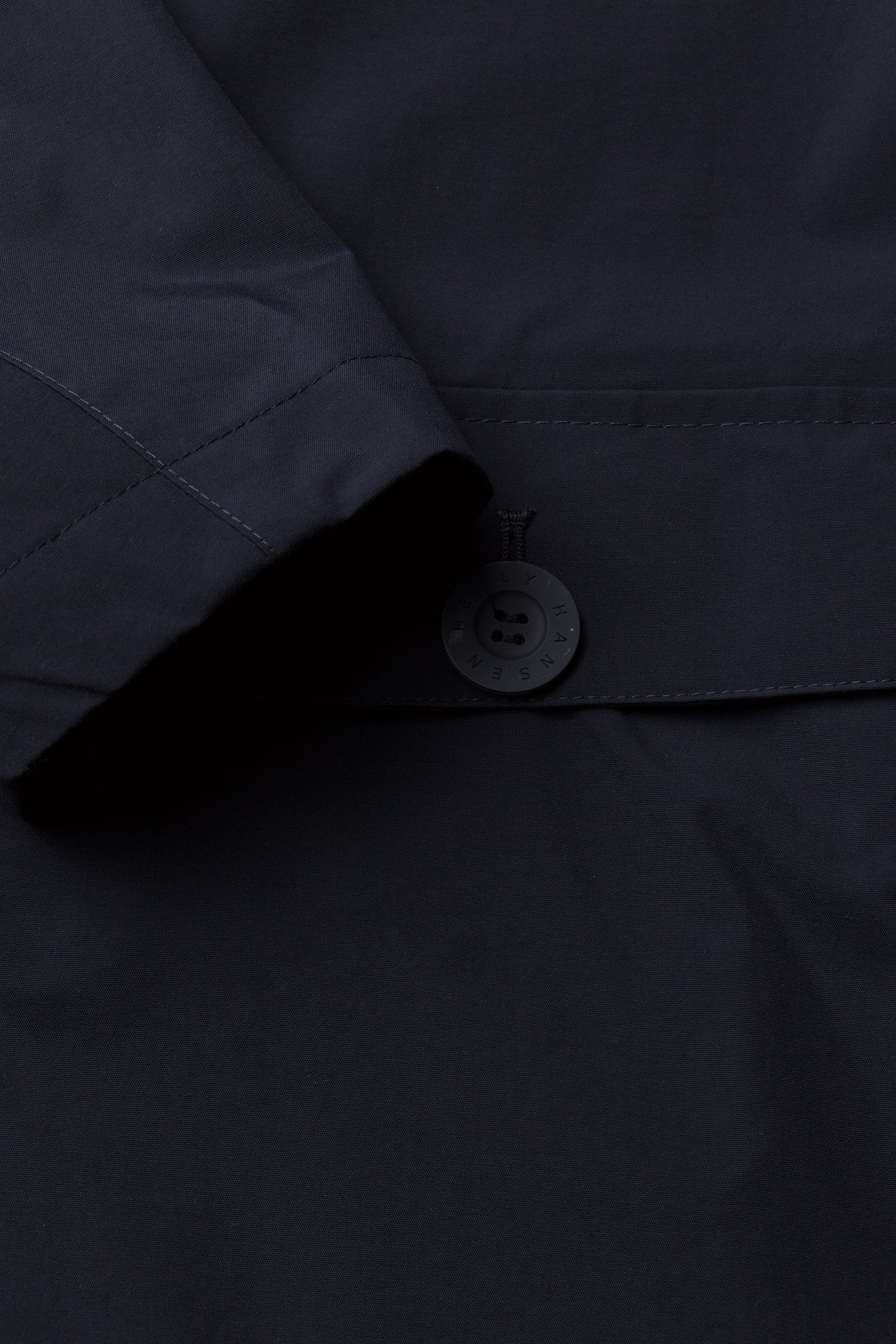 Helly Hansen - ELEMENTS RAINCOAT - 994 graphite blue - 4