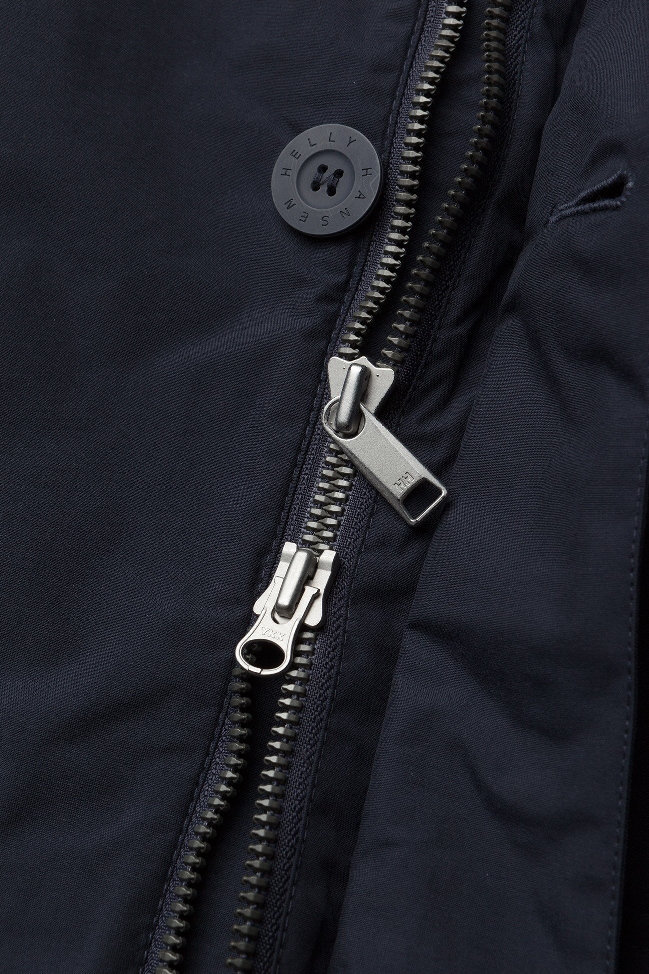 Helly Hansen - ELEMENTS RAINCOAT - 994 graphite blue - 5