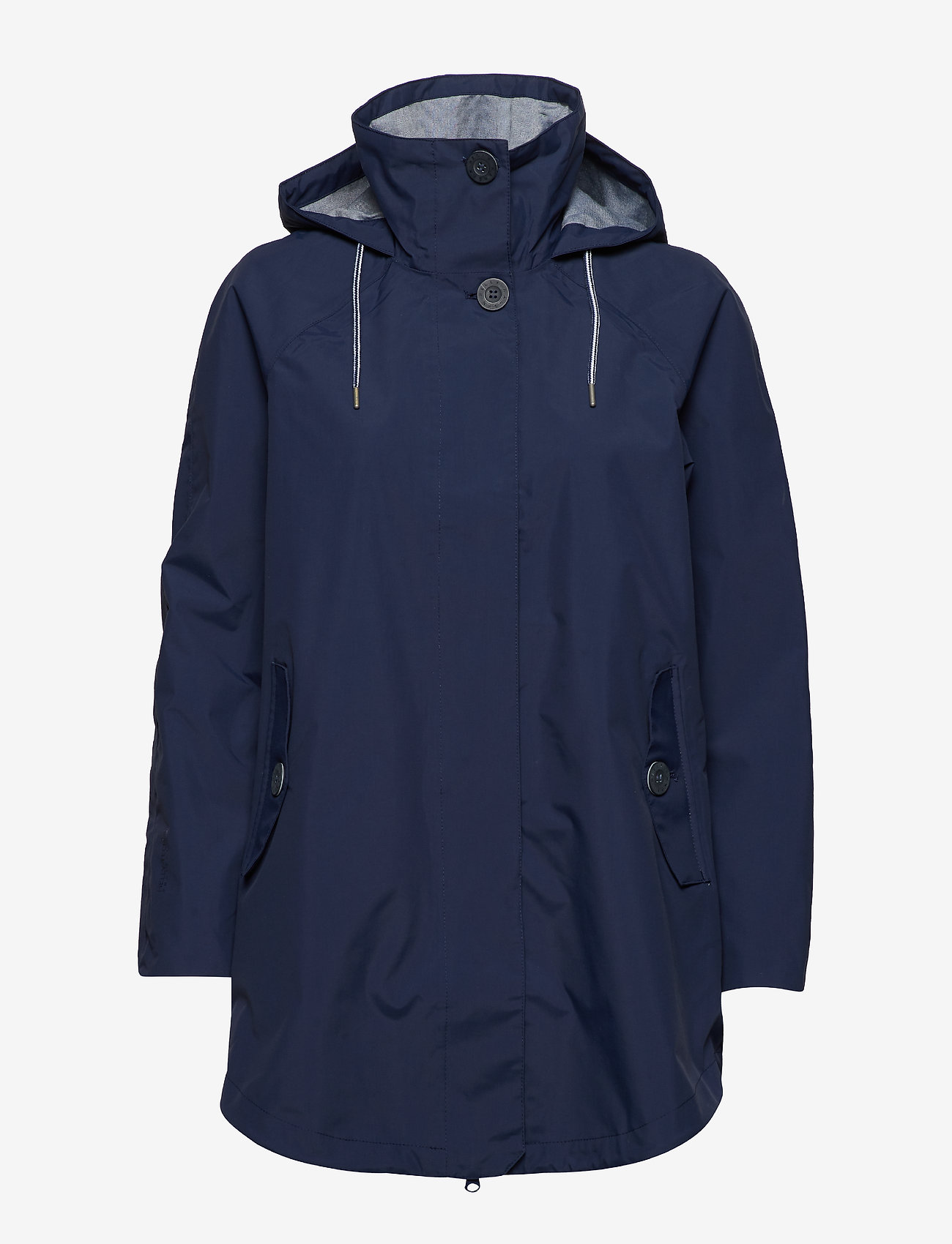 Helly Hansen - W SENDAI RAIN COAT - evening blue - 1