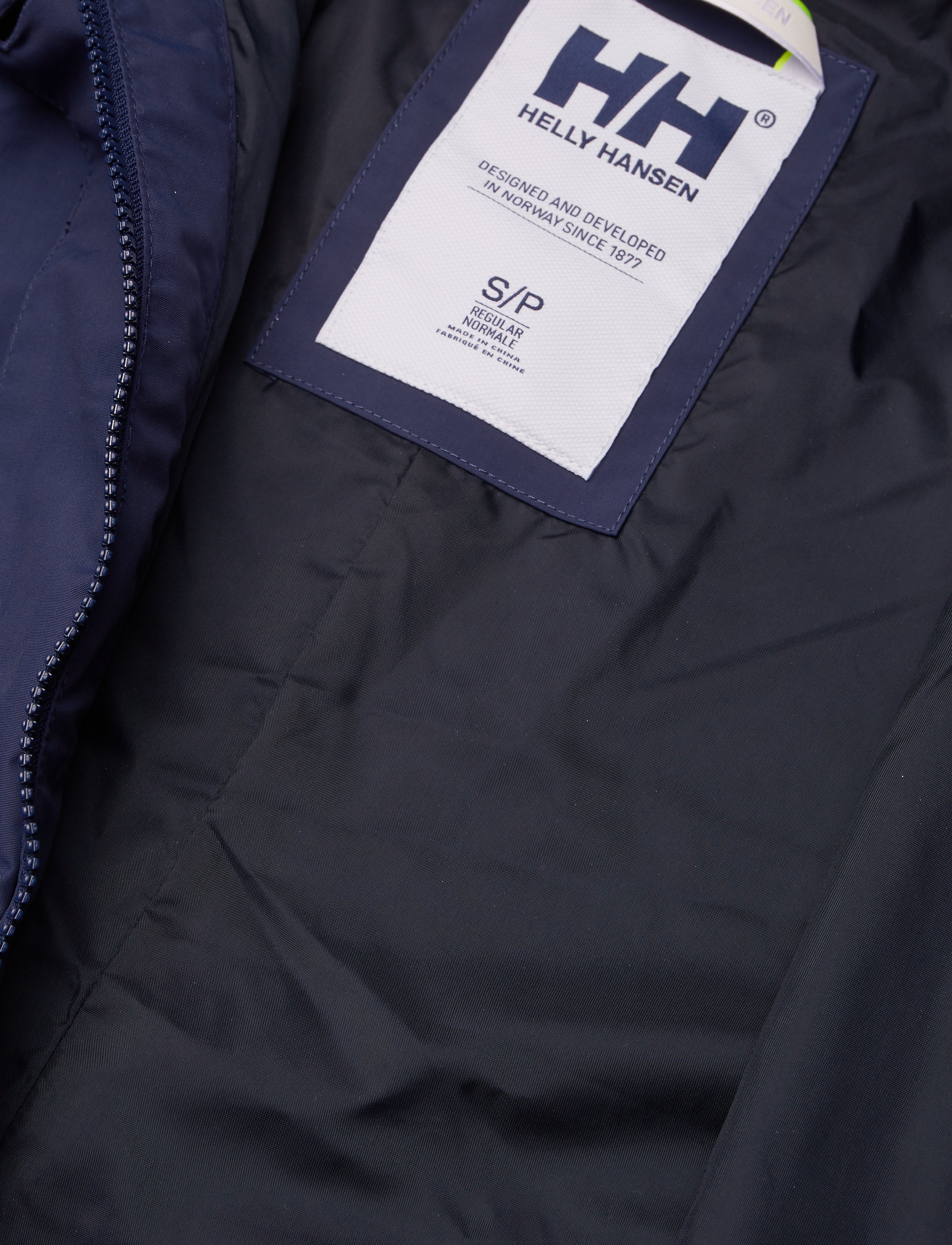 Helly Hansen - W SENDAI RAIN COAT - evening blue - 5