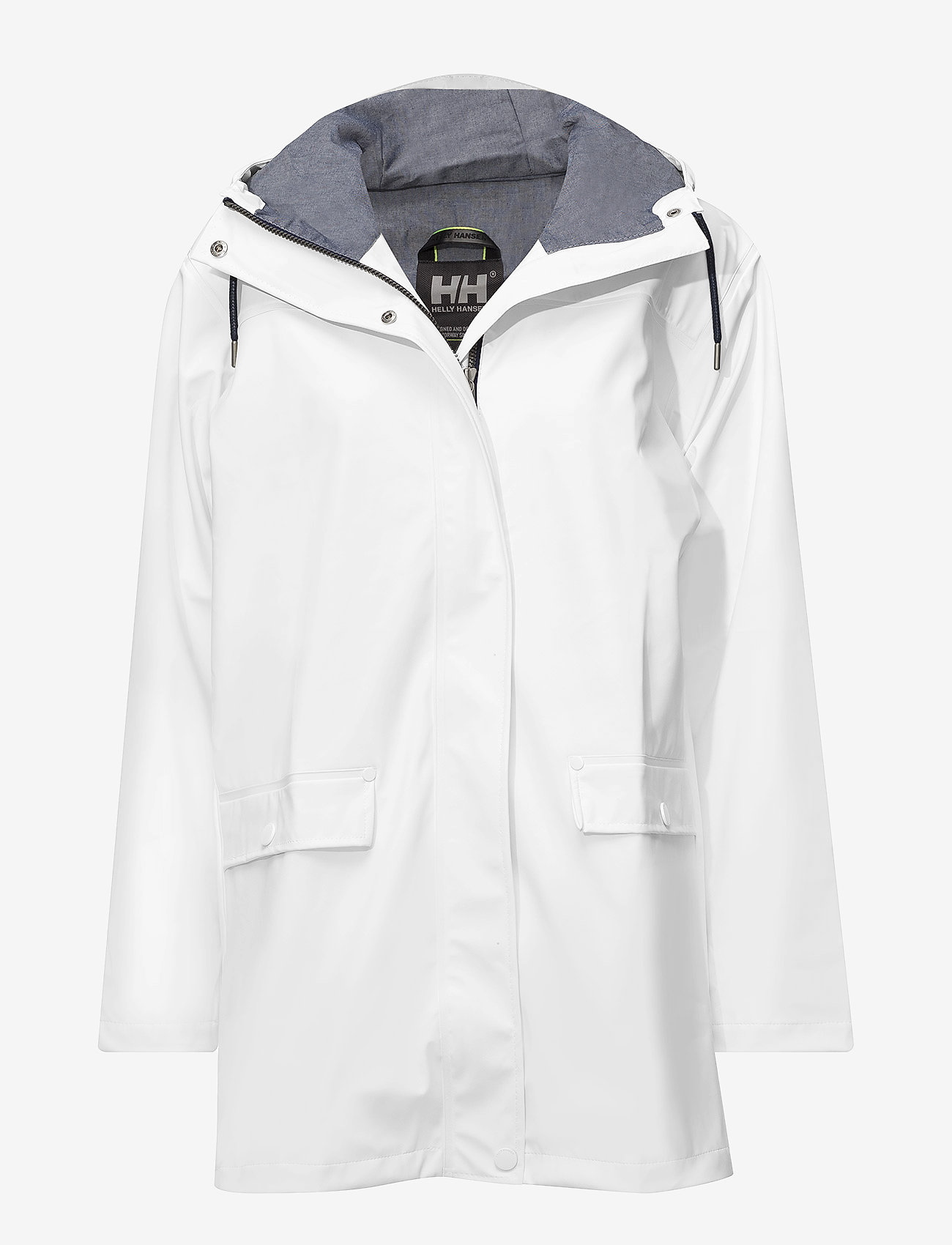 W DUNLOE JACKET - 001 WHITE