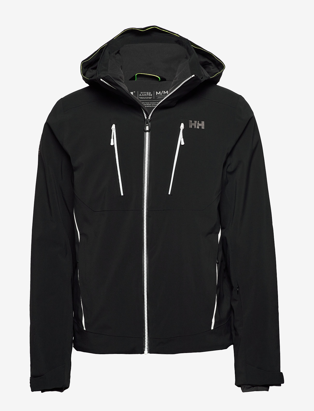 Helly Hansen - ALPHA 3.0 JACKET - black - 0