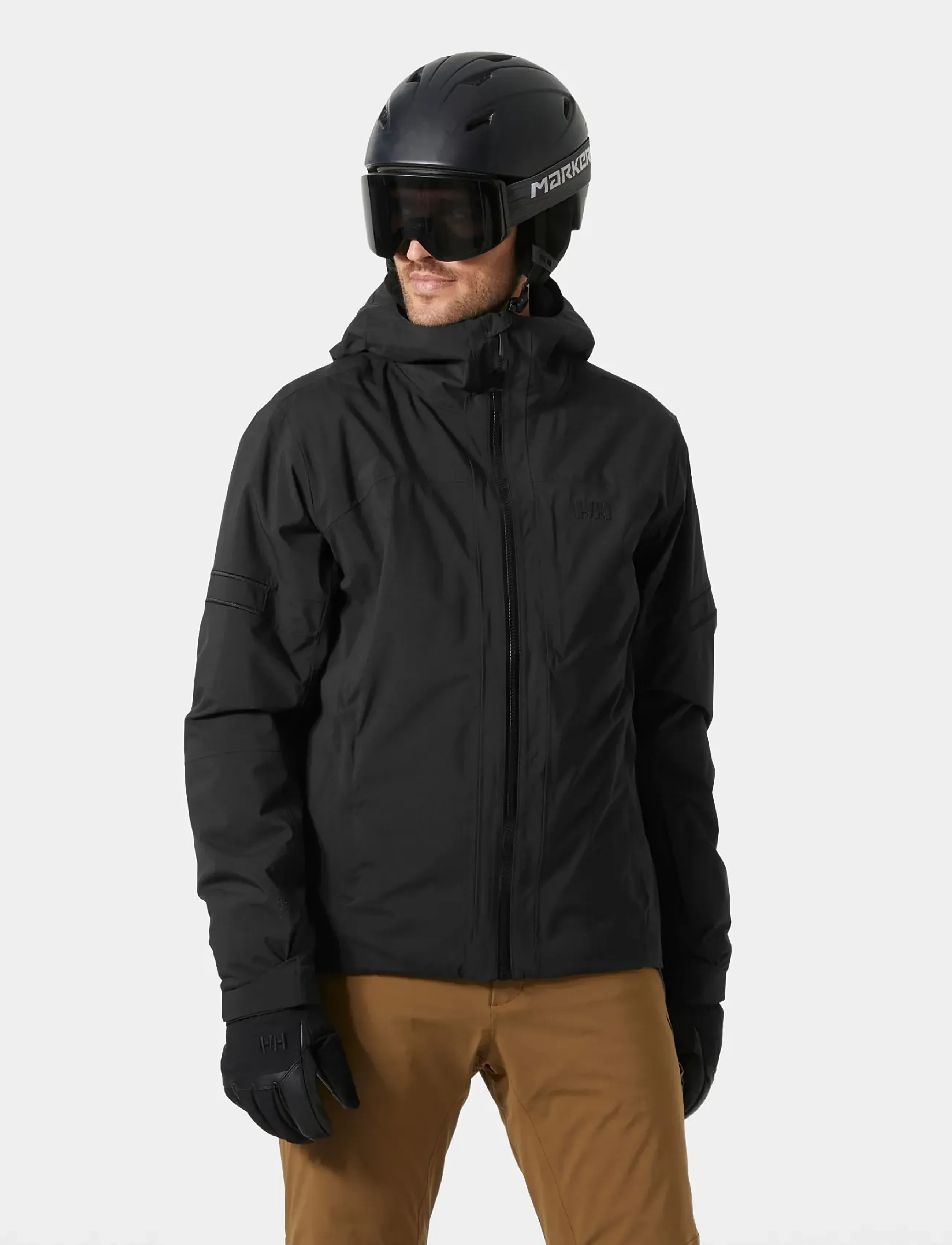 Helly Hansen - COURCHEVEL JACKET - suusajoped - black - 0