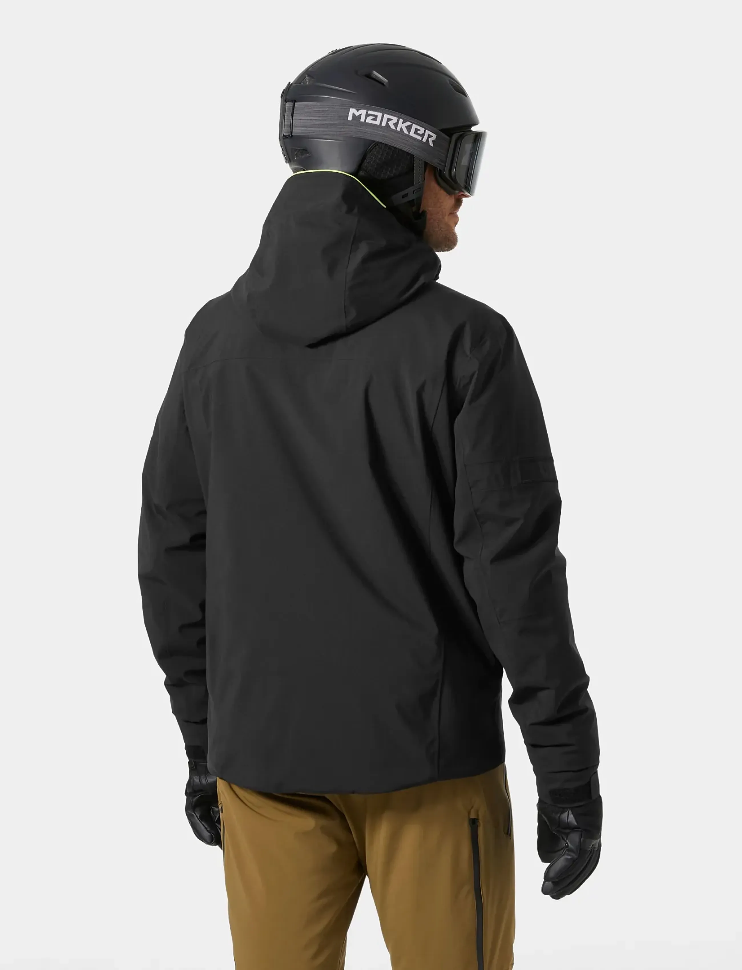 Helly Hansen - COURCHEVEL JACKET - suusajoped - black - 3