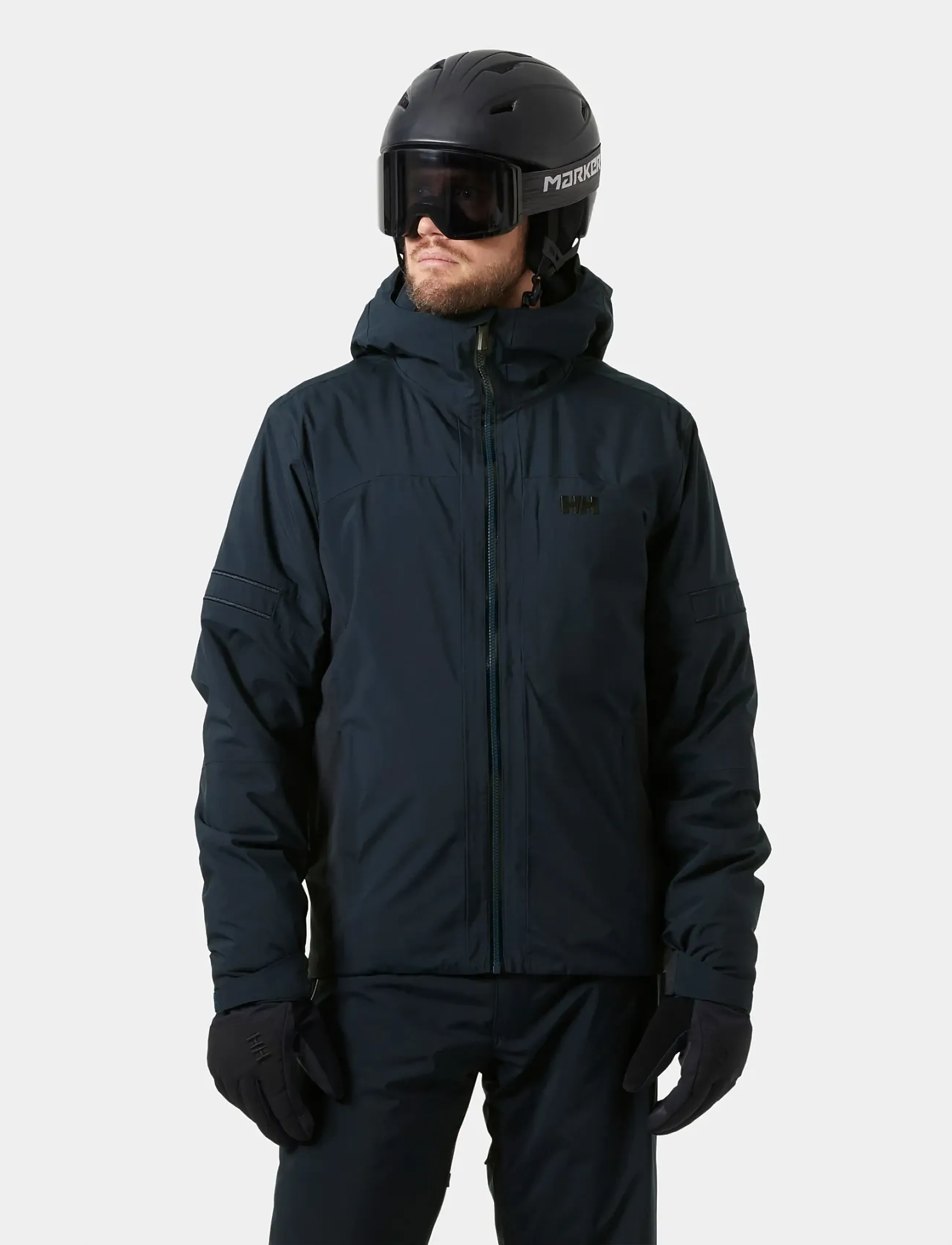 Helly Hansen - COURCHEVEL JACKET - suusajoped - navy - 0