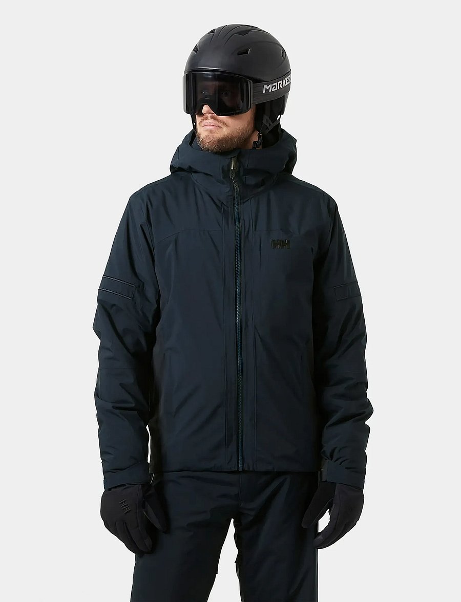 Helly Hansen - COURCHEVEL JACKET - suusajoped - navy - 0