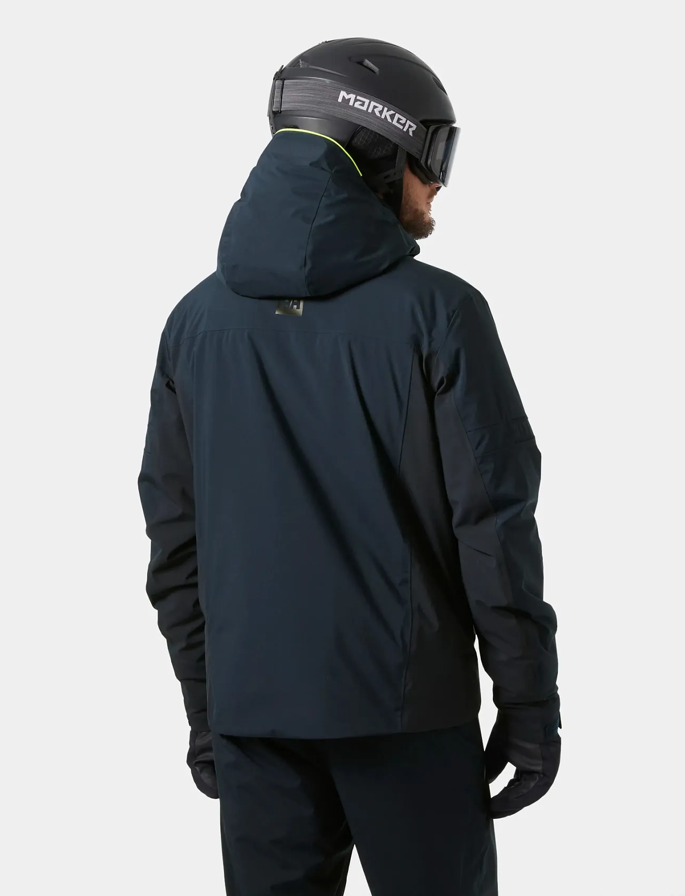 Helly Hansen - COURCHEVEL JACKET - suusajoped - navy - 3