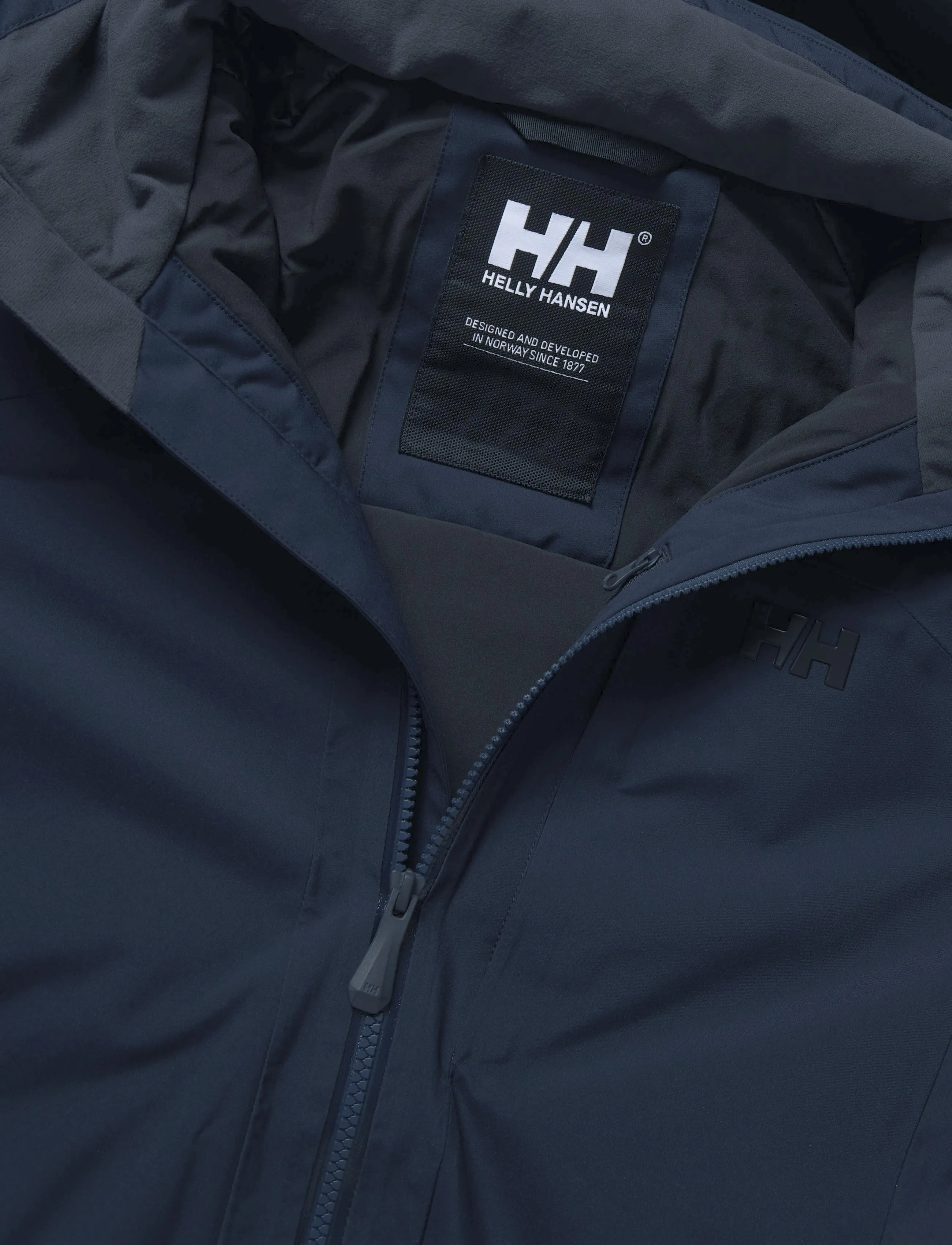 Helly Hansen - COURCHEVEL JACKET - skijacken - navy - 2