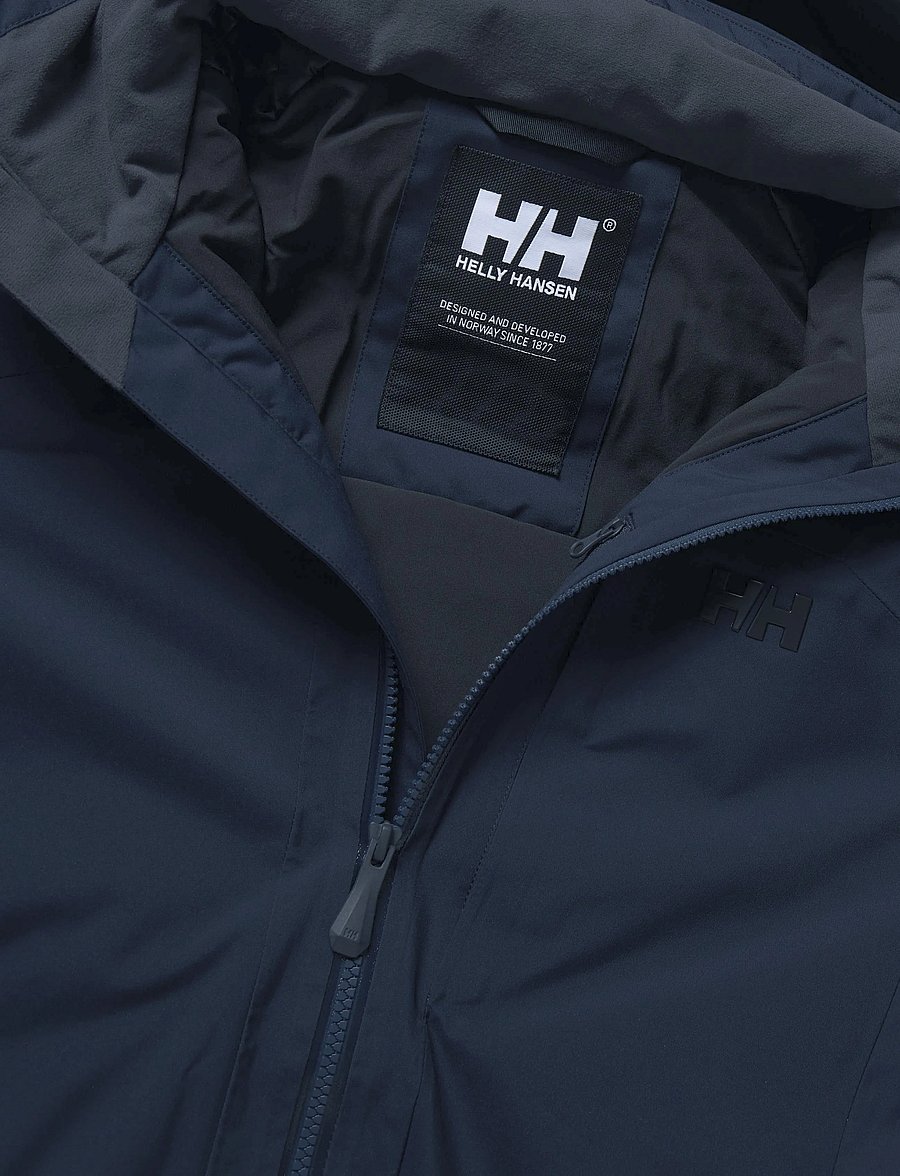 Helly Hansen - COURCHEVEL JACKET - skijacken - navy - 2