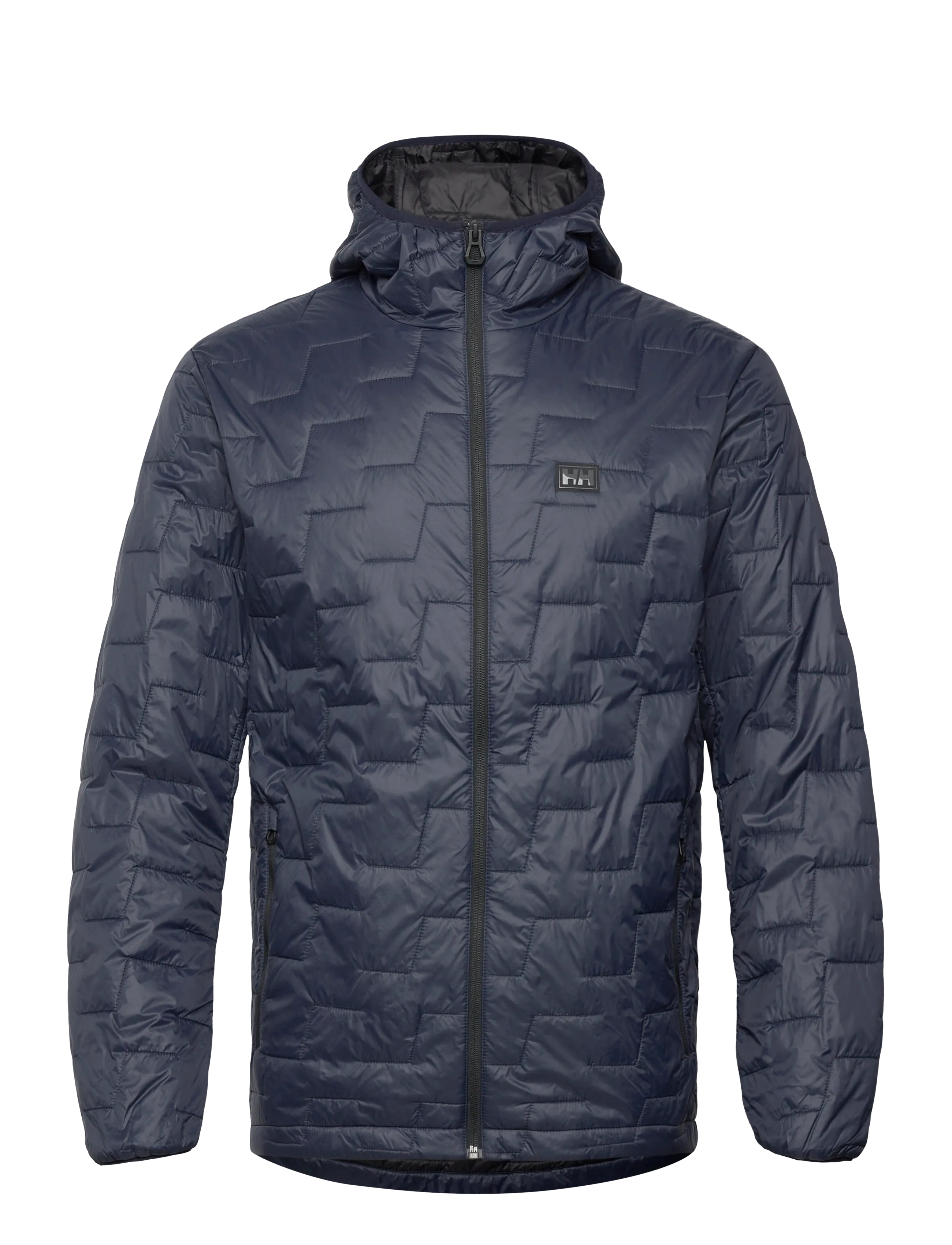 LIFALOFT HOODED INSULATOR JKT - NAVY