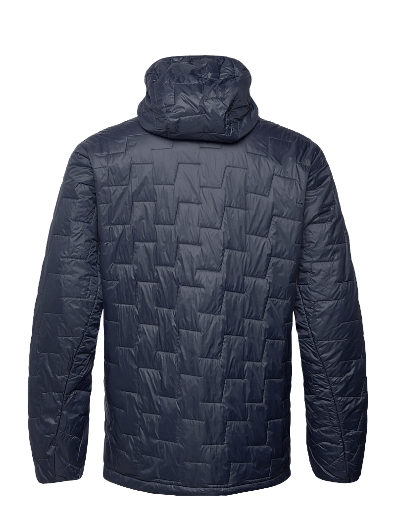 Helly Hansen - LIFALOFT HOODED INSULATOR JKT - sulejoped ja voodriga joped - navy - 1