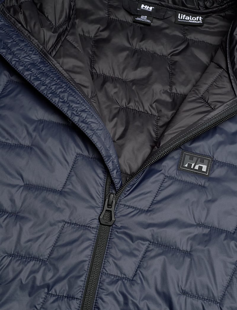 Helly Hansen - LIFALOFT HOODED INSULATOR JKT - sulejoped ja voodriga joped - navy - 2