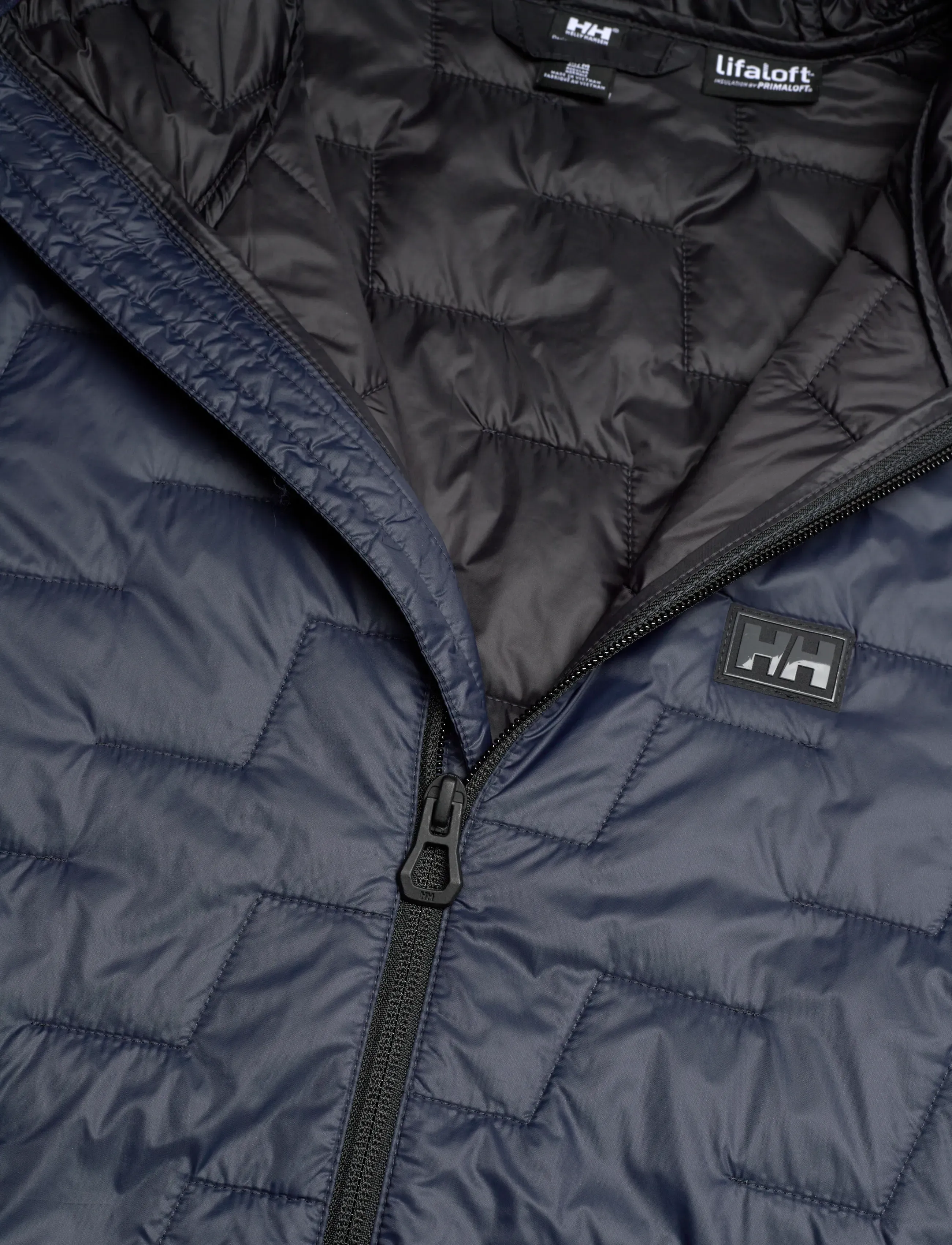 Helly Hansen - LIFALOFT HOODED INSULATOR JKT - dunjackor - navy - 2