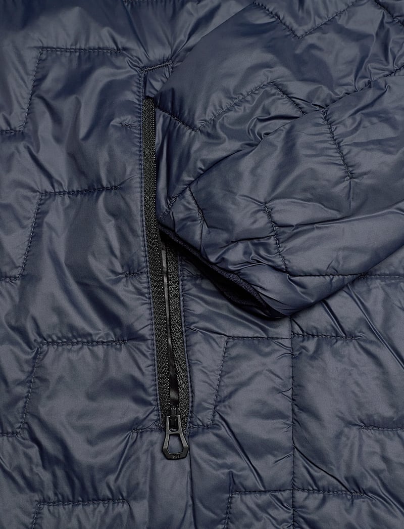 Helly Hansen - LIFALOFT HOODED INSULATOR JKT - sulejoped ja voodriga joped - navy - 3