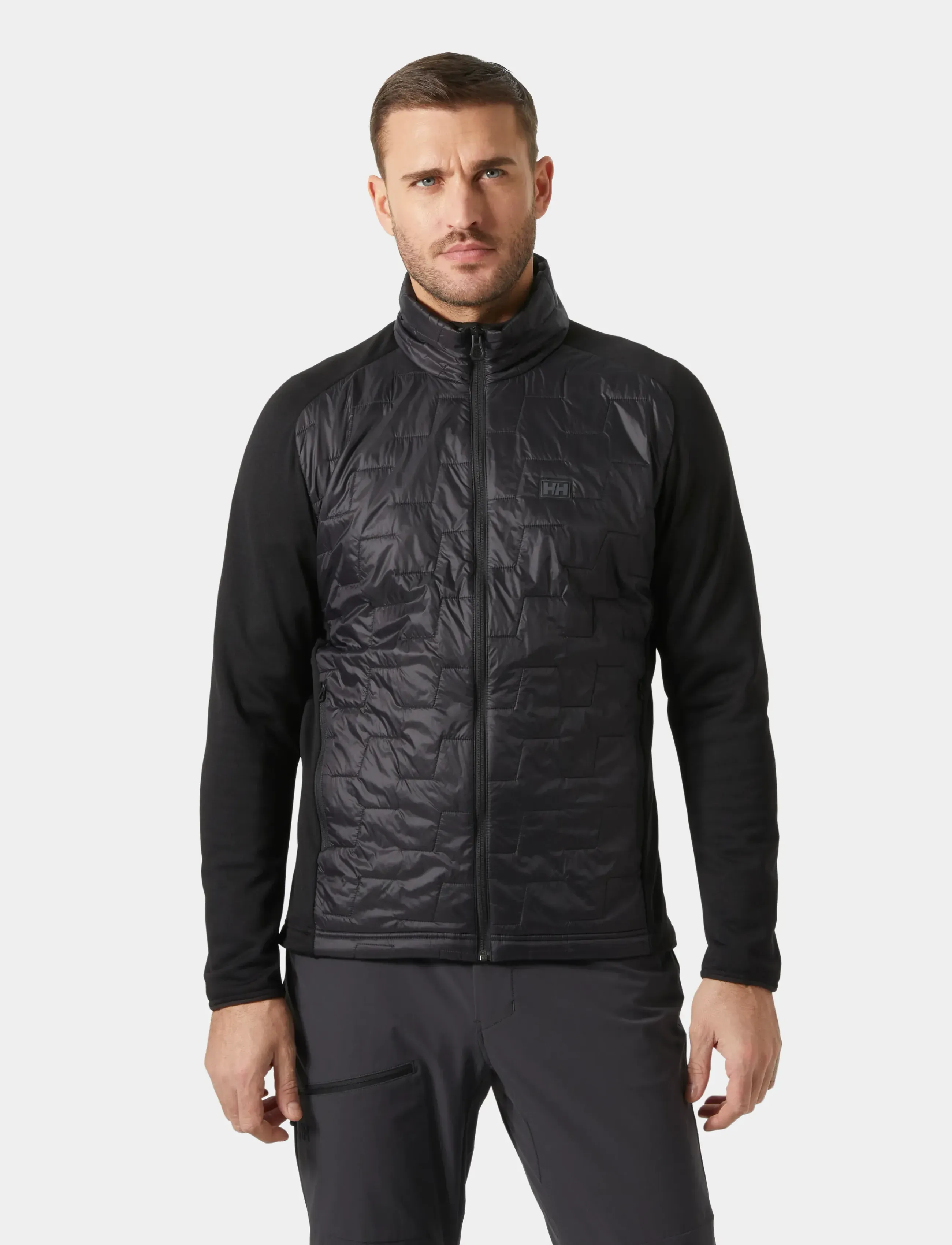 Helly Hansen Lifa Loft Hybrid Insulator Jkt, M, Black, Sport > Sportsjakker, Herre