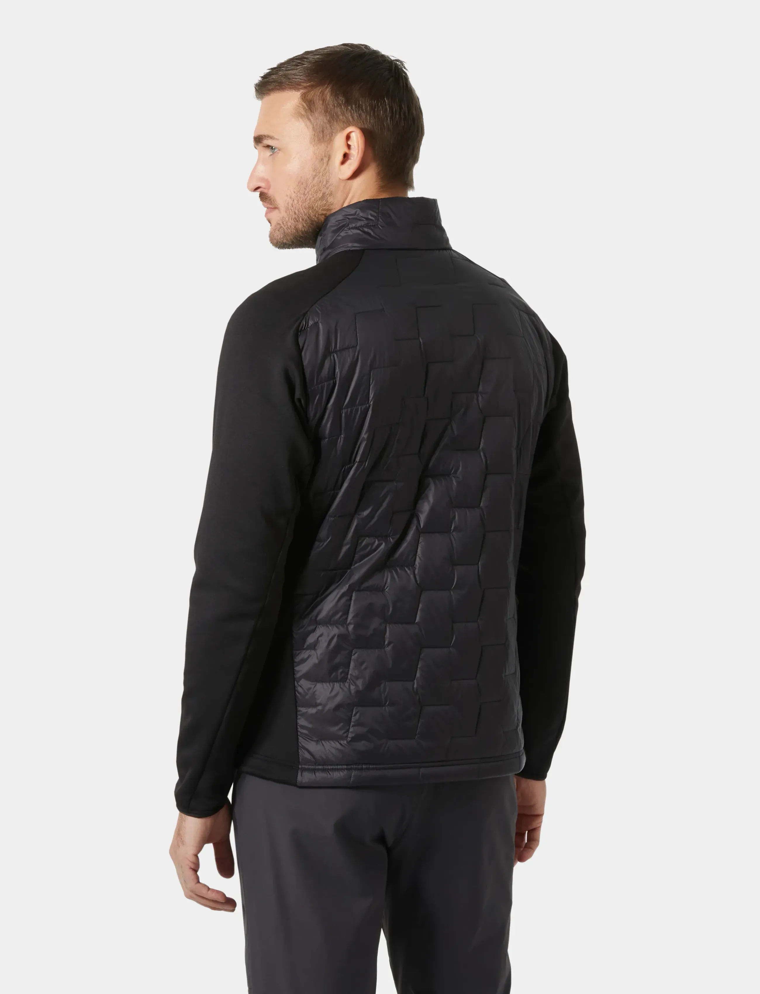 Helly Hansen - LIFA LOFT HYBRID INSULATOR JKT - down jackets - black - 4