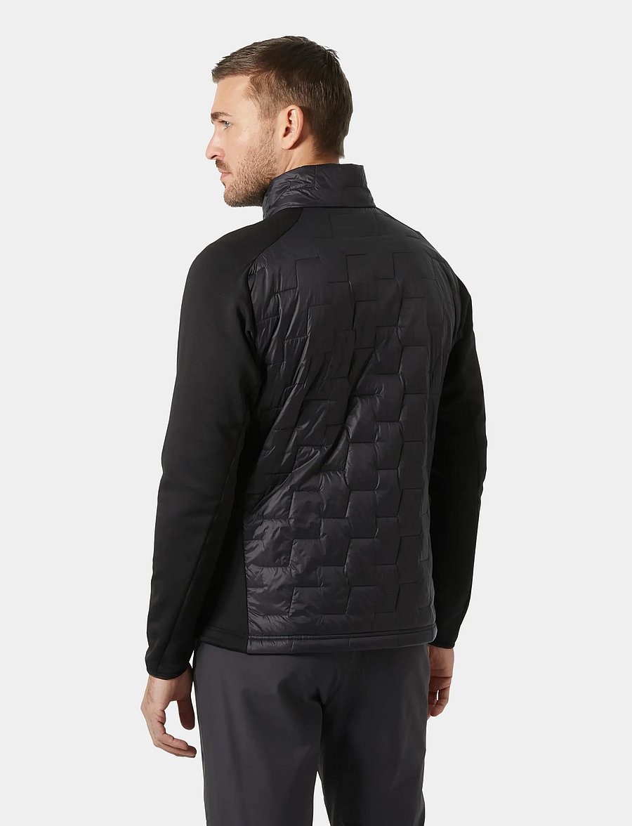 Helly Hansen - LIFA LOFT HYBRID INSULATOR JKT - daunenjacken - black - 4